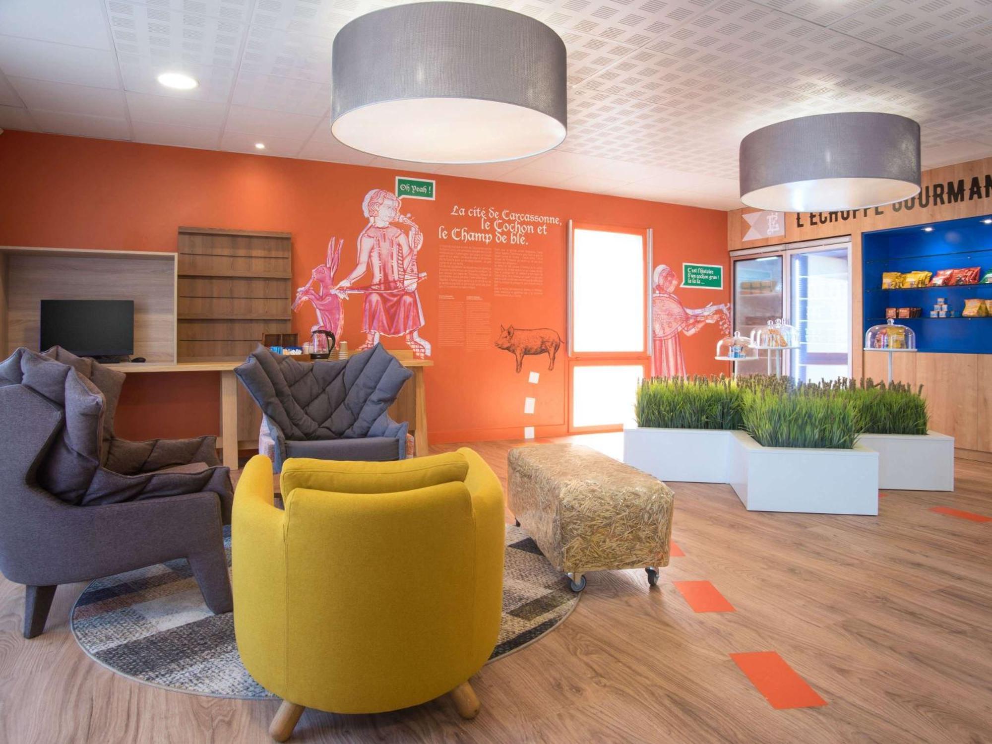 Ibis Styles Carcassonne La Cite Hotel Kültér fotó