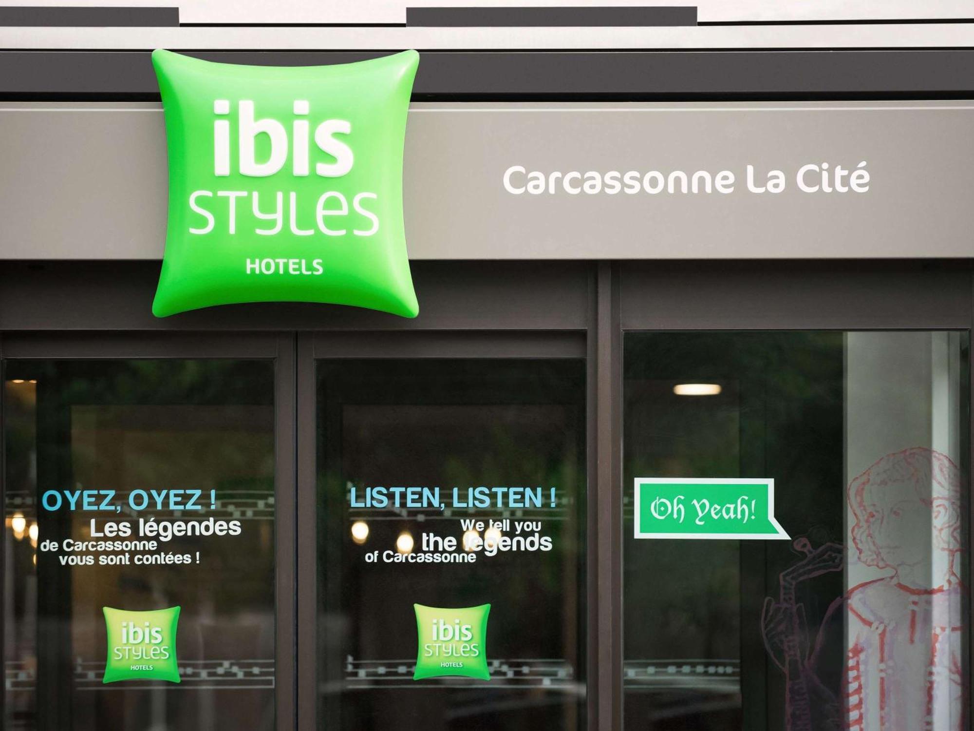 Ibis Styles Carcassonne La Cite Hotel Kültér fotó