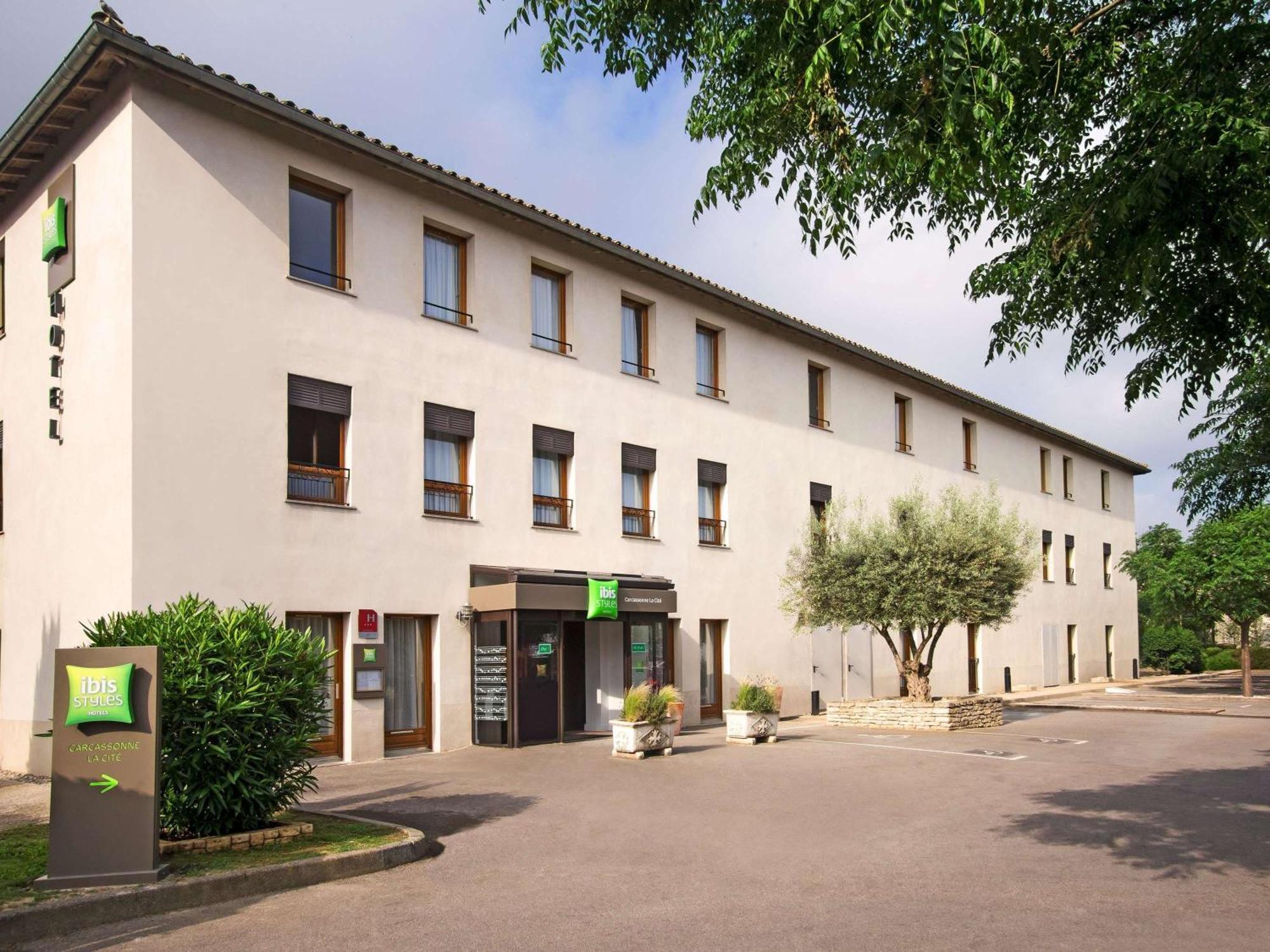 Ibis Styles Carcassonne La Cite Hotel Kültér fotó