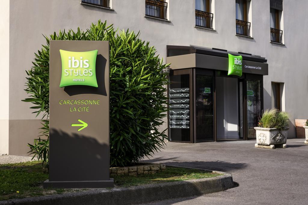 Ibis Styles Carcassonne La Cite Hotel Kültér fotó